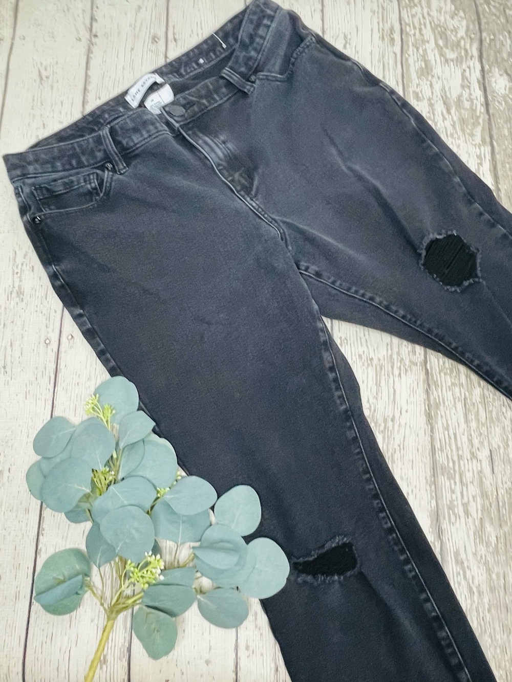Lane Bryant Ultimate Stretch High-Rise Skinny Jeans